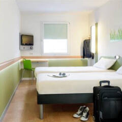 Отель Ibis Budget Munich City Olympiapark Мюнхен комната для гостей фото 2