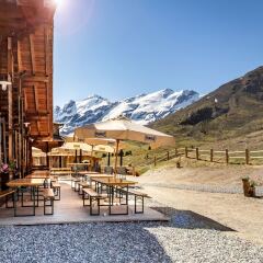 Отель Berghütte Maseben Горнолыжный курорт Ортлер фото 2