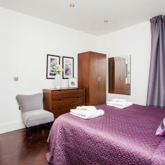 Отель Modern 2Bed in Central London- Close to Paddington Великобритания, Лондон - отзывы, цены и фото номеров - забронировать отель Modern 2Bed in Central London- Close to Paddington онлайн комната для гостей
