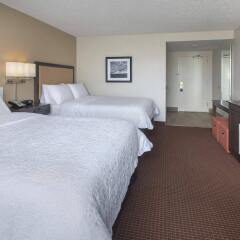 Отель Hampton Inn NY-JFK Jamaica-Queens США, Нью-Йорк - 1 отзыв об отеле, цены и фото номеров - забронировать отель Hampton Inn NY-JFK Jamaica-Queens онлайн удобства в номере фото 2