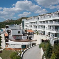 Отель White Lagoon - All Inclusive Болгария, Балчик - отзывы, цены и фото номеров - забронировать отель White Lagoon - All Inclusive онлайн приотельная территория