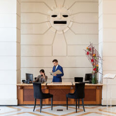 Отель Ortea Palace Luxury Hotel Италия, Сиракуза - отзывы, цены и фото номеров - забронировать отель Ortea Palace Luxury Hotel онлайн интерьер отеля фото 3