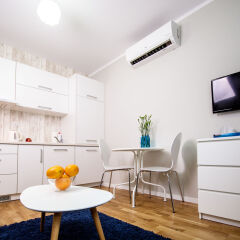 Отель erApartments Wronia Oxygen Польша, Варшава - отзывы, цены и фото номеров - забронировать отель erApartments Wronia Oxygen онлайн комната для гостей фото 17