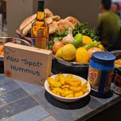 The Spot Hostel Тель-Авив питание