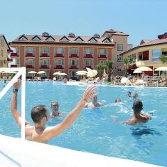 Orfeus Park Hotel Турция, Сиде - 1 отзыв об отеле, цены и фото номеров - забронировать отель Orfeus Park Hotel онлайн бассейн фото 2
