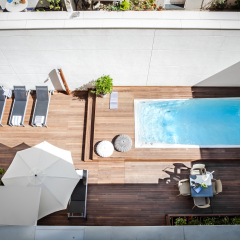Апартаменты Eric Vökel Boutique Apartments - Atocha Suites бассейн
