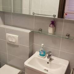 Апартаменты Belgrade EYE Apartment ванная