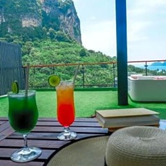Отель Panan Krabi Resort гостиничный бар