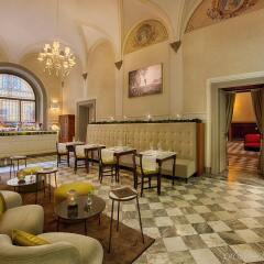 Апартаменты Porta Rossa Suite Halldis Apartment интерьер отеля