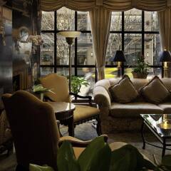 Hotel Theodore интерьер отеля