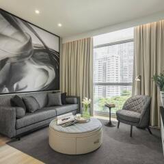Отель Ascott Orchard Singapore Сингапур, Сингапур - отзывы, цены и фото номеров - забронировать отель Ascott Orchard Singapore онлайн комната для гостей фото 5