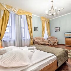 Мини-отель Абажур На Фонтанке Санкт-Петербург комната для гостей фото 7