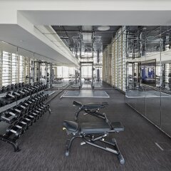 Отель Mandarin Oriental Jumeira, Dubai ОАЭ, Дубай - отзывы, цены и фото номеров - забронировать отель Mandarin Oriental Jumeira, Dubai онлайн фитнесс-зал фото 3