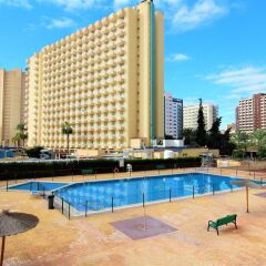 Отель Apartamento Acuarium III - 19E бассейн