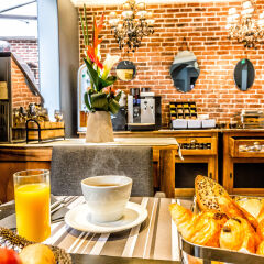 Отель Atelier Montparnasse Hôtel Франция, Париж - 1 отзыв об отеле, цены и фото номеров - забронировать отель Atelier Montparnasse Hôtel онлайн питание фото 2
