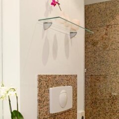 Отель Paragon Apartments Германия, Франкфурт-на-Майне - отзывы, цены и фото номеров - забронировать отель Paragon Apartments онлайн ванная фото 2