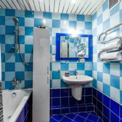 Апартаменты Inn Days Apartments Polyanka ванная