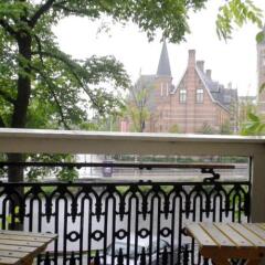 Апартаменты Apartment Rijksmuseum балкон