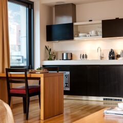 Отель Clipper Elb-Lodge Германия, Гамбург - отзывы, цены и фото номеров - забронировать отель Clipper Elb-Lodge онлайн в номере фото 2