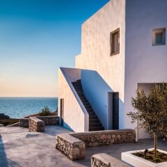 Milos Breeze Boutique Hotel пляж