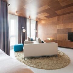 Отель EMA House Hotel Suites Швейцария, Цюрих - отзывы, цены и фото номеров - забронировать отель EMA House Hotel Suites онлайн комната для гостей фото 3