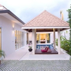 Отель AYG Areca Private Pool VIlla пляж Банг-Тао