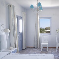 Отель Atlantis Beach Villa Греция, Остров Санторини - отзывы, цены и фото номеров - забронировать отель Atlantis Beach Villa онлайн комната для гостей фото 3