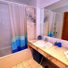 Отель ExpoOrienteLis Португалия, Лиссабон - отзывы, цены и фото номеров - забронировать отель ExpoOrienteLis онлайн ванная