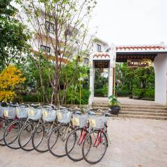 Отель Muca Hoi An Boutique Resort & Spa спортивное сооружение