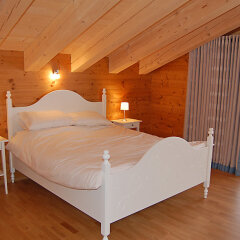 Отель Chalet Chalet Agneau Нендаз комната для гостей фото 2