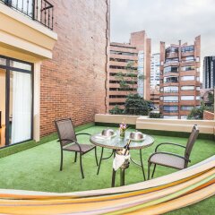 Hotel Rosales Plaza in Bogota, Colombia from 79$, photos, reviews - zenhotels.com balcony