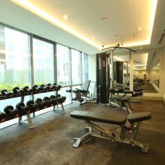 Belmont Hotel Manila фитнесс-зал фото 4