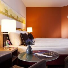 Ameron Luzern Hotel Flora сейф в номере