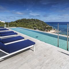 Отель Catalonia Royal Ses Savines - Adults Only бассейн фото 3