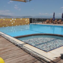 Volley Hotel Izmir Турция, Измир - отзывы, цены и фото номеров - забронировать отель Volley Hotel Izmir онлайн бассейн фото 2