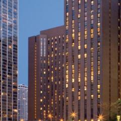 Отель Hyatt Regency Chicago городской автобус