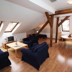 Отель Jungmann Apartments Чехия, Прага - отзывы, цены и фото номеров - забронировать отель Jungmann Apartments онлайн комната для гостей