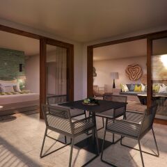 Отель Unique Club at Lopesan Costa Bávaro - All Inclusive Доминикана, Пунта Кана - отзывы, цены и фото номеров - забронировать отель Unique Club at Lopesan Costa Bávaro - All Inclusive онлайн удобства в номере
