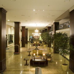 Отель Bourbon Atibaia Convention And Spa Resort Атибая интерьер отеля