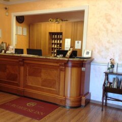 Отель Euro House Rome Airport Италия, Фьюмичино - 1 отзыв об отеле, цены и фото номеров - забронировать отель Euro House Rome Airport онлайн интерьер отеля фото 2