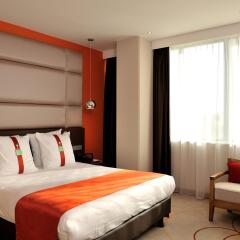 Отель Holiday Inn Amsterdam - Arena Towers Нидерланды, Амстердам - 1 отзыв об отеле, цены и фото номеров - забронировать отель Holiday Inn Amsterdam - Arena Towers онлайн комната для гостей фото 5