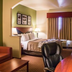 Отель Sleep Inn & Suites at Six Flags США, Сан-Антонио - отзывы, цены и фото номеров - забронировать отель Sleep Inn & Suites at Six Flags онлайн комната для гостей фото 3