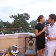 Отель Crystal Kemer Deluxe Resort And Spa Кемер балкон
