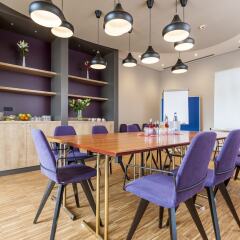 Отель Best Western The K Munich Unterfoehring Унтерфёринг в номере