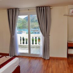 Verano Hotel Нячанг сейф в номере
