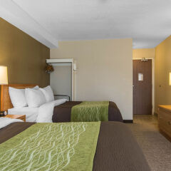 Отель Comfort Inn Dartmouth комната для гостей