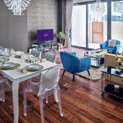 Отель Dream Inn - City Walk Modern & Luxury питание