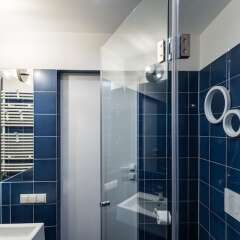Отель Homewell Apartments Dominikanska Польша, Познань - отзывы, цены и фото номеров - забронировать отель Homewell Apartments Dominikanska онлайн ванная фото 2