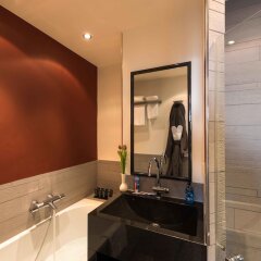 Отель Htel Serviced Apartments Amsterdam Нидерланды, Амстердам - отзывы, цены и фото номеров - забронировать отель Htel Serviced Apartments Amsterdam онлайн ванная