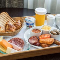 Отель Mercure London Heathrow Hotel Великобритания, Лондон - отзывы, цены и фото номеров - забронировать отель Mercure London Heathrow Hotel онлайн в номере фото 2